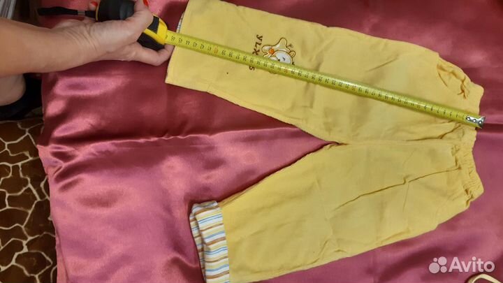 Костюм детский на рост 76-82 см