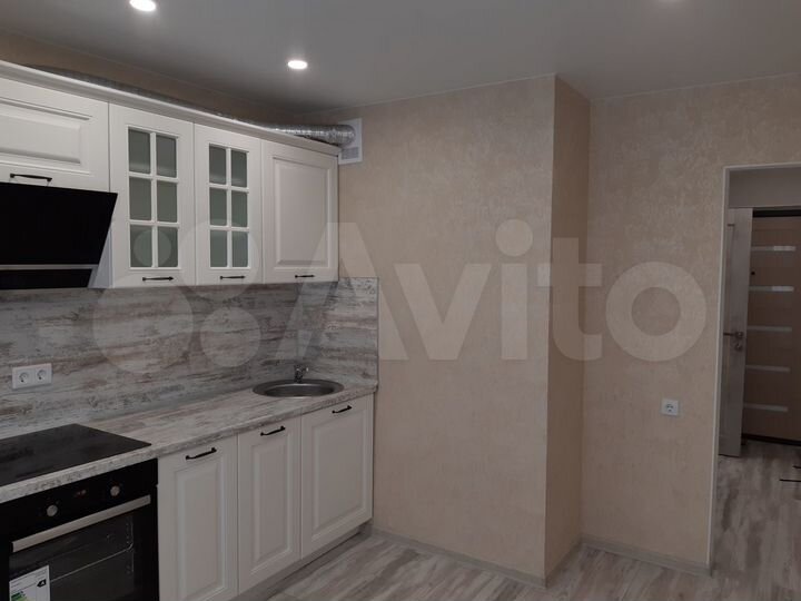 1-к. квартира, 45 м², 6/17 эт.