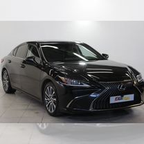 Lexus ES 2.5 AT, 2018, 123 554 км, с пробегом, цена 3 660 000 руб.