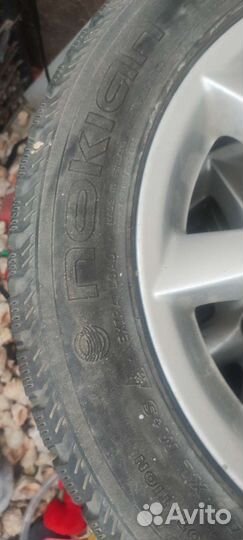 Колеса r15 зимние и диски toyota