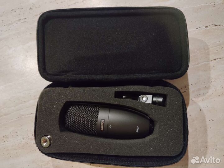 Футляр для микрофонов Shure SM27 Beta27 PG27 KSM27