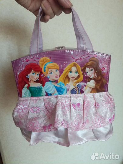 Шкатулка для девочки дисней принцессы