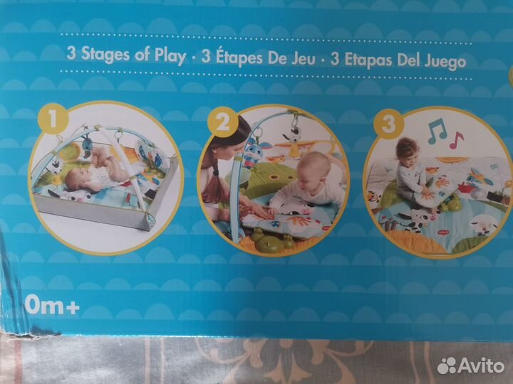 Развивающий детский коврик Tiny Love