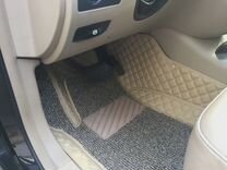 3Д коврики из экокожи с бортами в салон авто