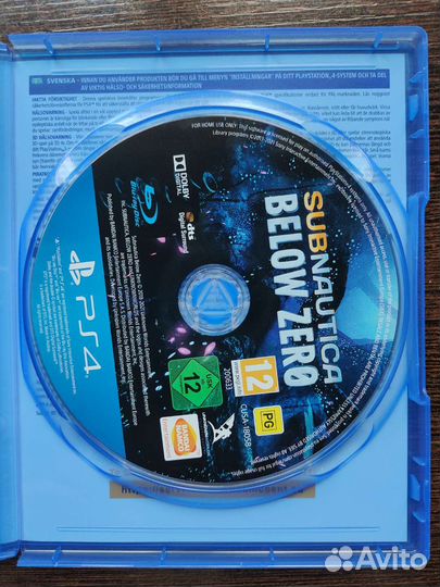 Игра для Sony PlayStation 4 Subnautica: Below Zero