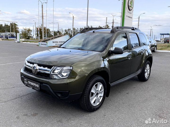 Renault Duster, 2015