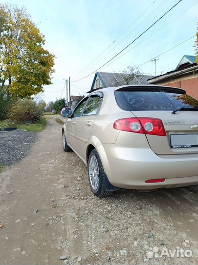 Chevrolet Lacetti 1.6 МТ, 2011, 96 500 км