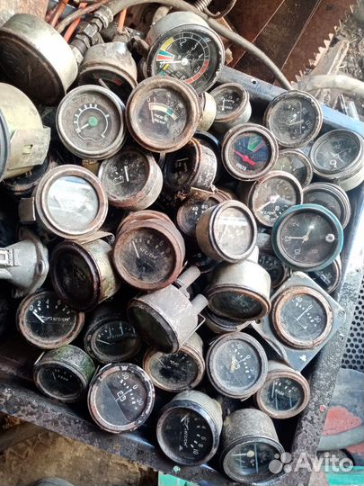 Приборные дадчики панели на УАЗ и др