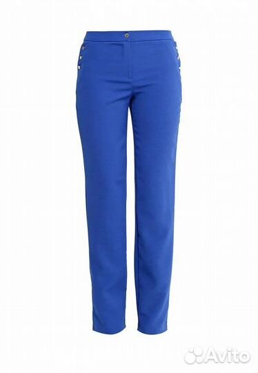 Брюки синие