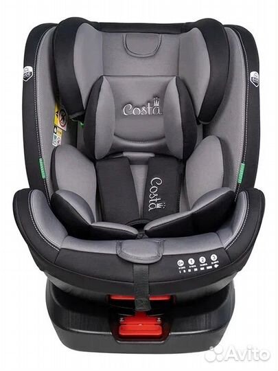 Детское автокресло от 0 до 36 с isofix Costa XZ-16