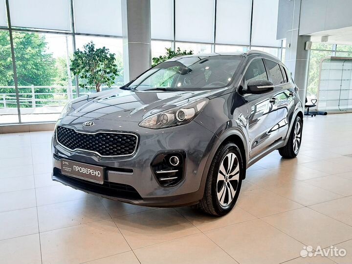 Kia Sportage 2.0 AT, 2018, 128 458 км