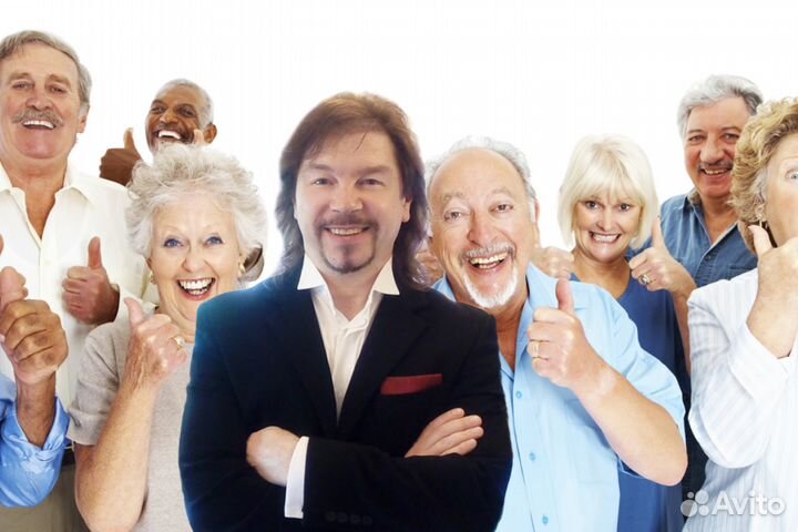 Ведущий на юбилей