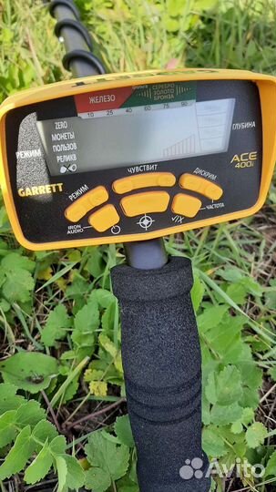 Металлоискатель Garrett ace 400i