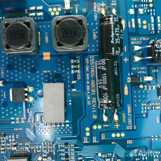LED драйвер 15STM6S-ABC01 REV1.0 Sony KDL-50W808C