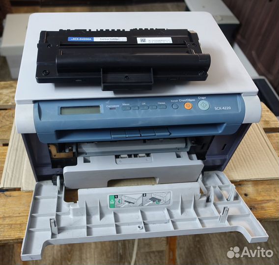 Лазерное мфу samsung SCX4200