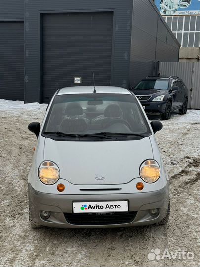 Daewoo Matiz 1.0 МТ, 2012, 101 000 км