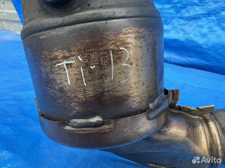Катализатор Tiguan Тигуан Audi Q3 ауди ку3