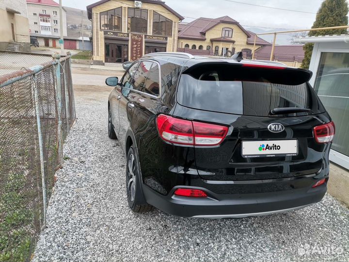 Kia Sorento Prime 2.2 AT, 2017, 240 000 км