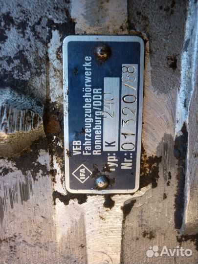 Рулевой редуктор Мультикар 25