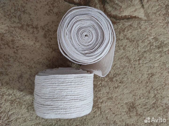 Бинт эластичный