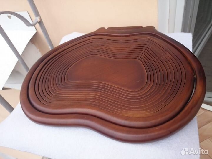 Складная корзина из дерева