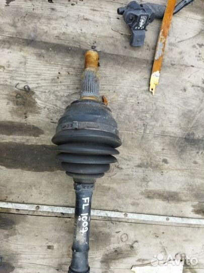 Привод передний левый Volkswagen Touareg 7L6 BMV