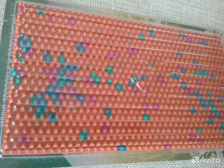 Аппликатор Ляпко коврик 24*14 см в упаковке новый