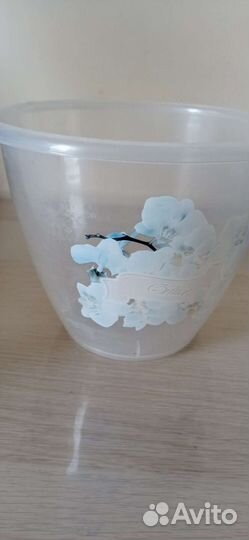 Горшки для цветов