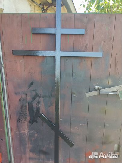 Крест на могилку