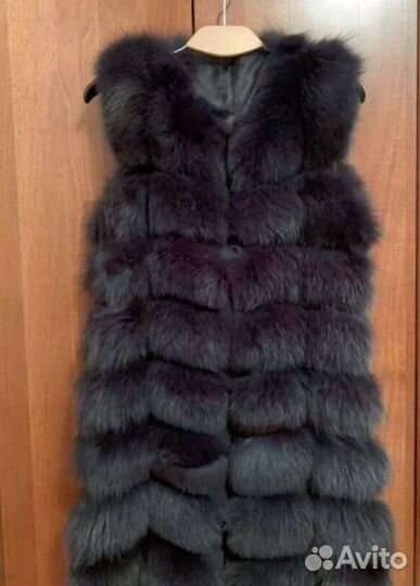 Шуба трансформер из песца