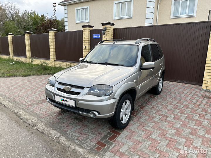 Chevrolet Niva, 2017