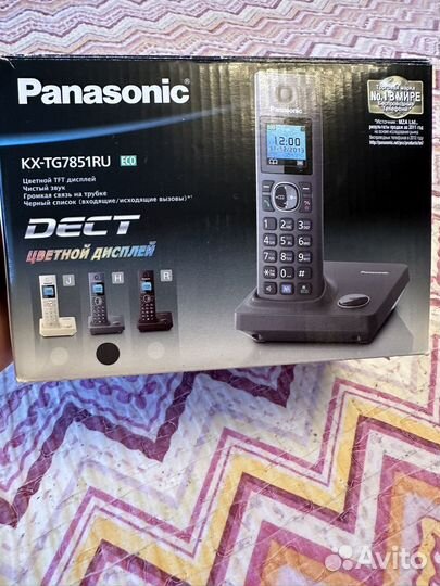 Радиотелефон panasonic