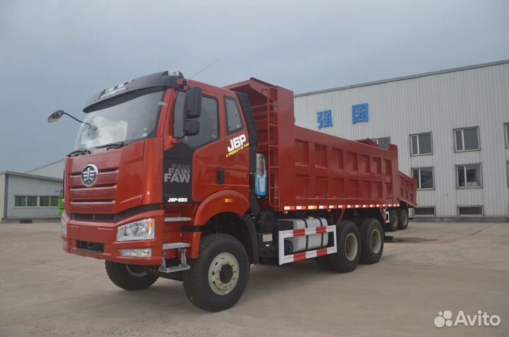 FAW J6 CA3250P66K24T1E5, 2023