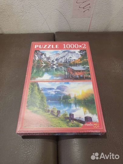 Пазлы для взрослых и детей