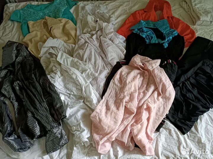 Женские вещи пакетом 44 46 размер
