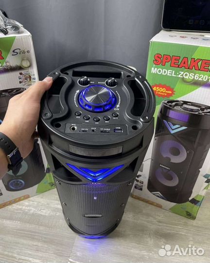 Блютуз колонка большая zqs6201