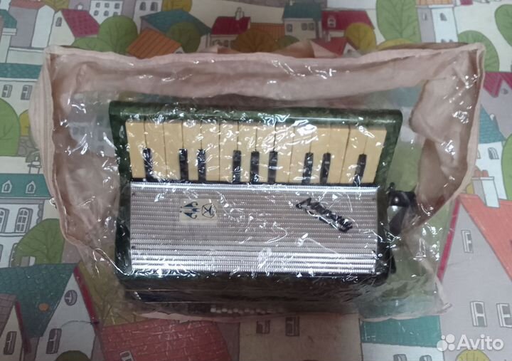 Аккордеон детский малыш