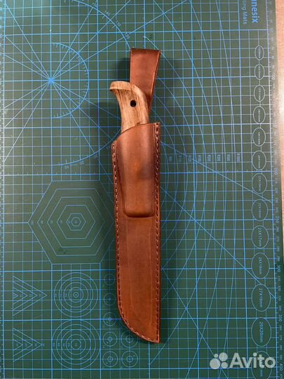 Нож якутский охотничий