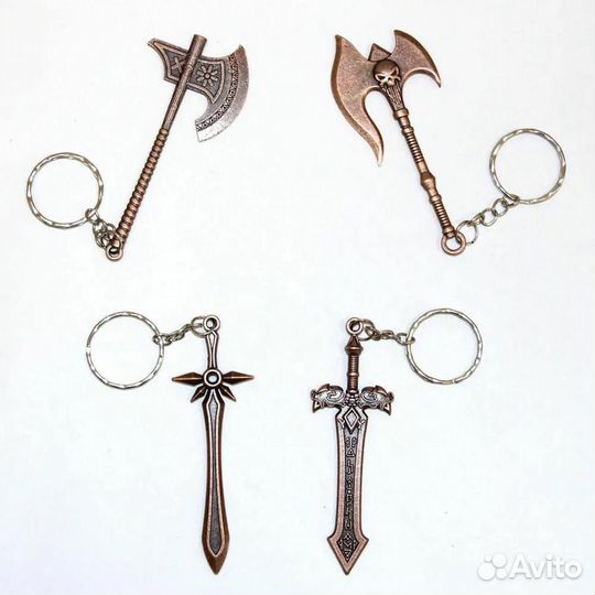 Железные брелки