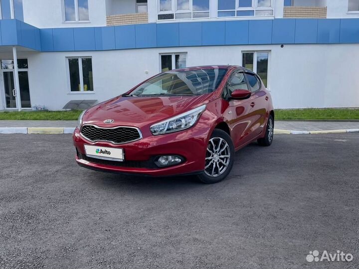 Kia Ceed, 2013