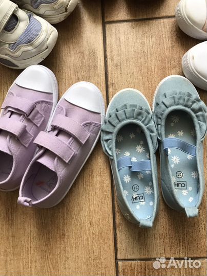 Пакет обуви для девочки