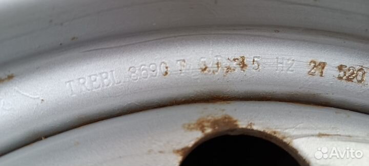 Диски r15 Citroen C4, Peugeot 308