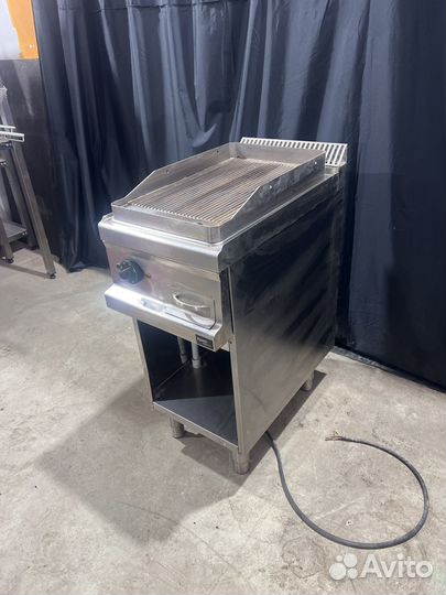 Жарочная поверхность гриль бу