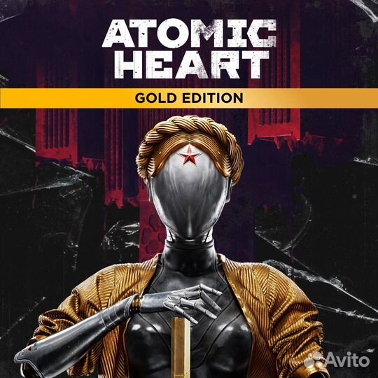 Atomic Heart Gold Edition + дополнение на PS4 и PS