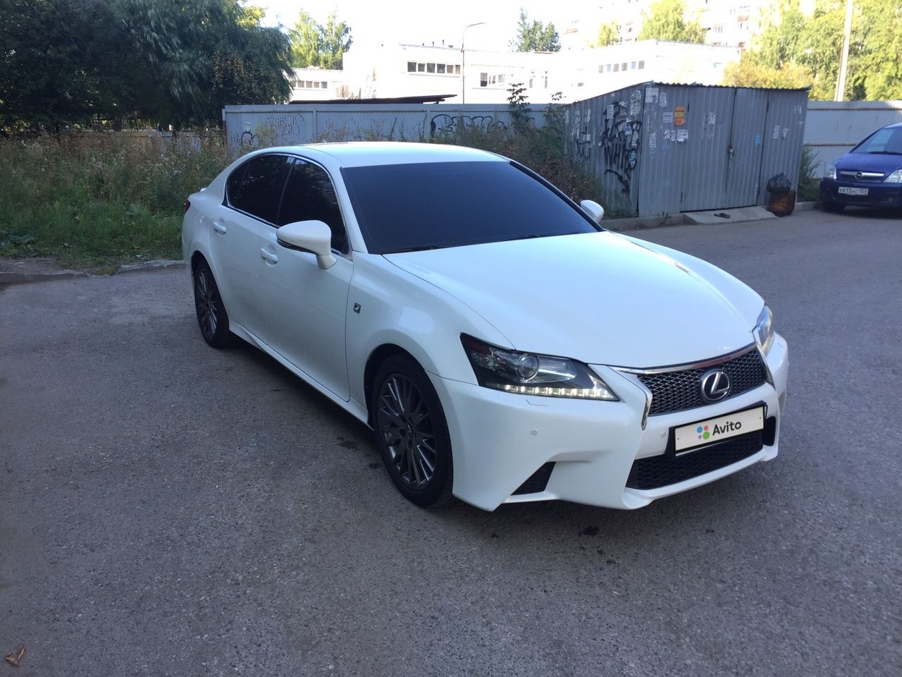 Lexus GS: фото владельца