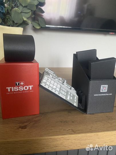 Коробка от часов tissot оригинал