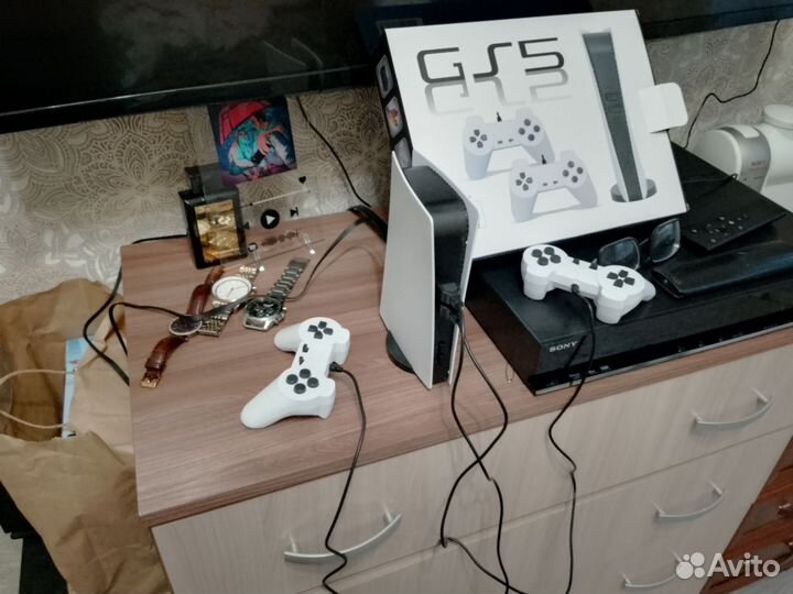 Игровая приставка Game Station 5