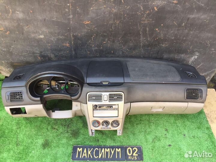 Торпедо и накладки Forester SG