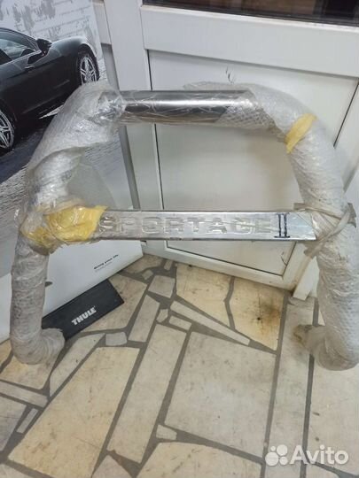 Кенгурятник защита бампера Kia Sportage