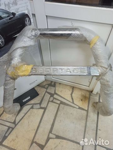 Кенгурятник защита бампера Kia Sportage